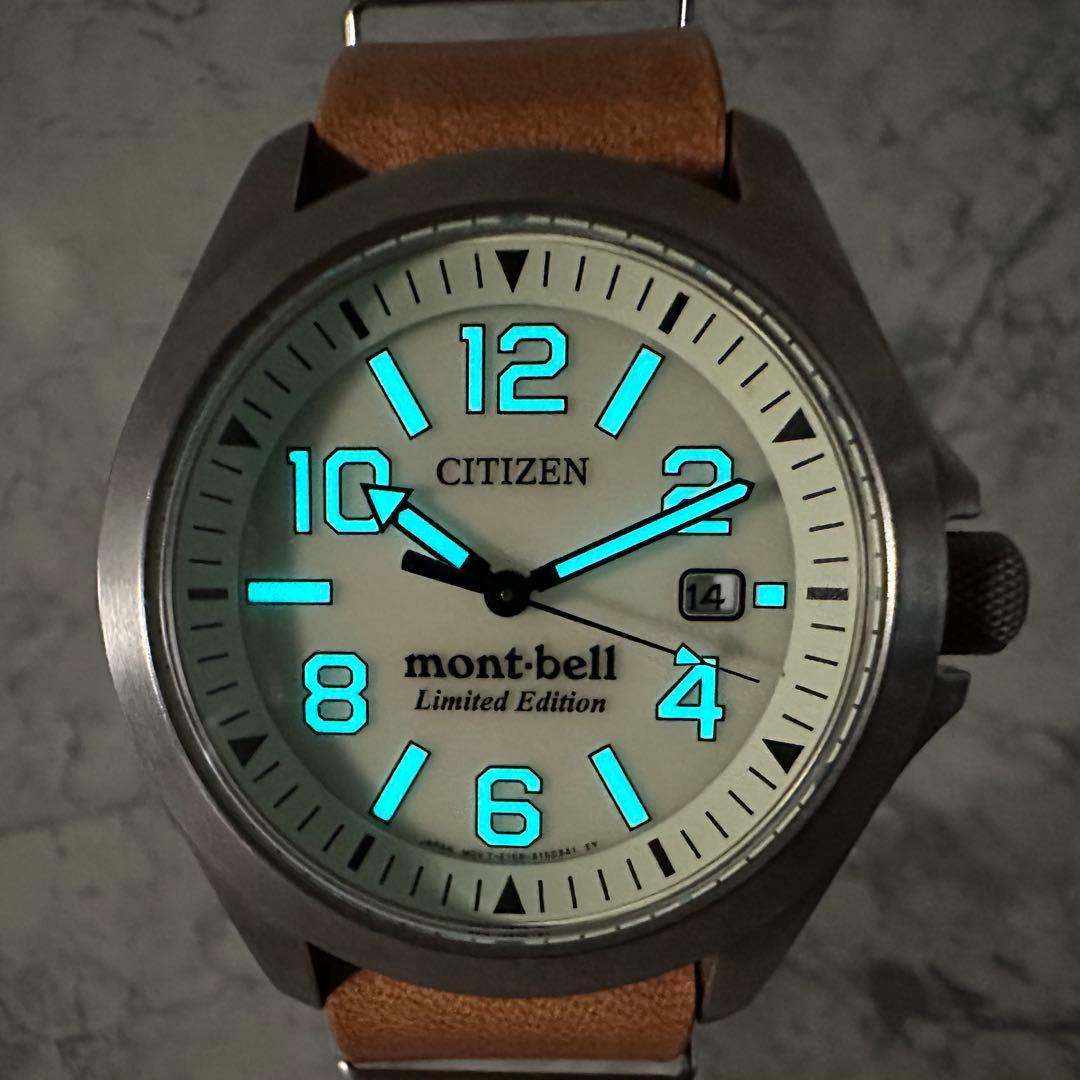 希少 シチズン プロマスター モンベルコラボ E168-S113482 - メルカリ