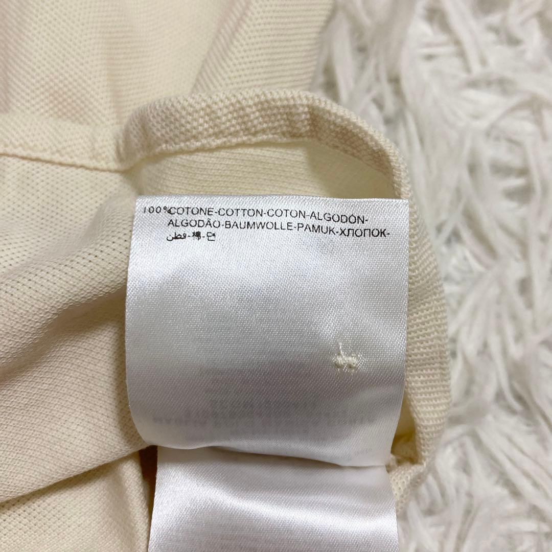 モンクレール ポロシャツ センターロゴ トリコロール 鹿の子 マグリア