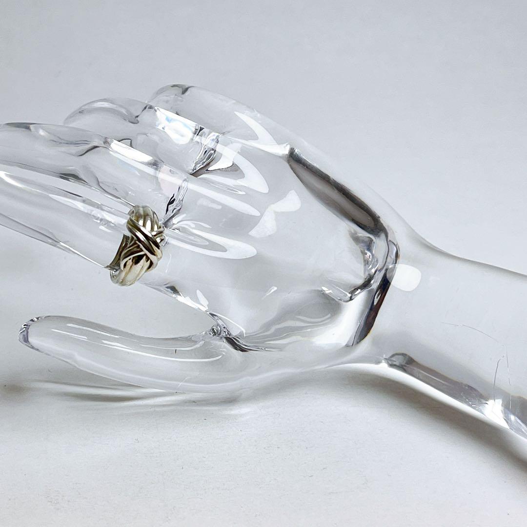 ティファニー シグネチャー クロス リング 925 8号 - メルカリ