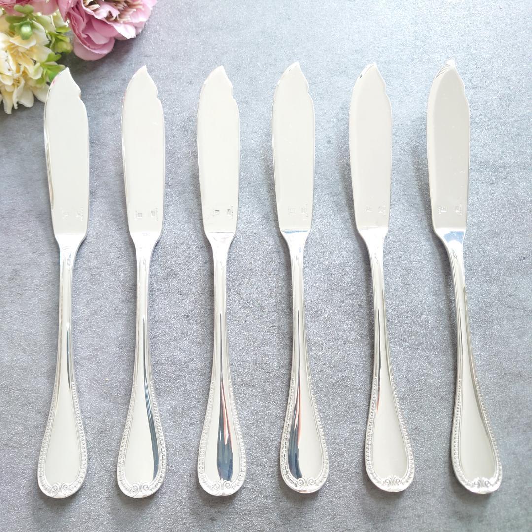 希少 美品 クリストフル マルメゾン フィッシュナイフ 6点 - メルカリ