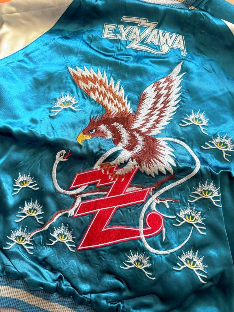 新品未使用】矢沢永吉リバーシブルスカジャンXL - メルカリ