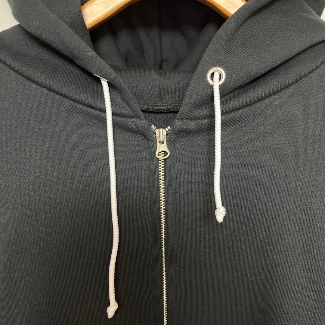 新品 UNTRACE 25ss 伊勢丹POPUP 限定ジップパーカー 黒1 - メルカリ