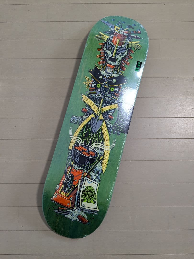 CREATURE デッキ 8.58 × 31.11 正規輸入品 楽天市場】【正規輸入品】 CREATURE (クリーチャー) Lockwood Lost