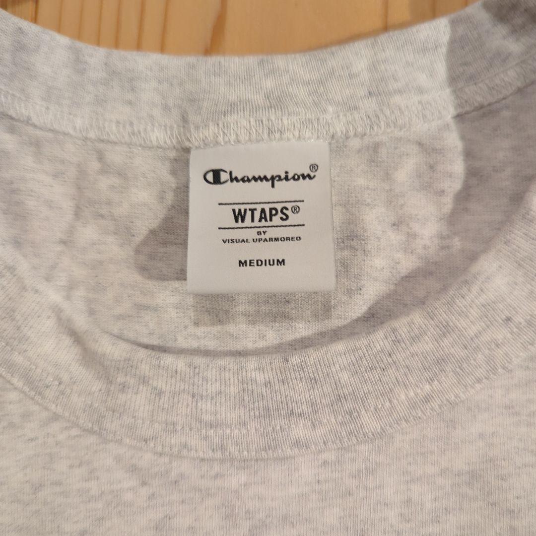 WTAPS ACADEMY SS CHAMPION GRAY WTAPS SS Champion Academy Cotton
