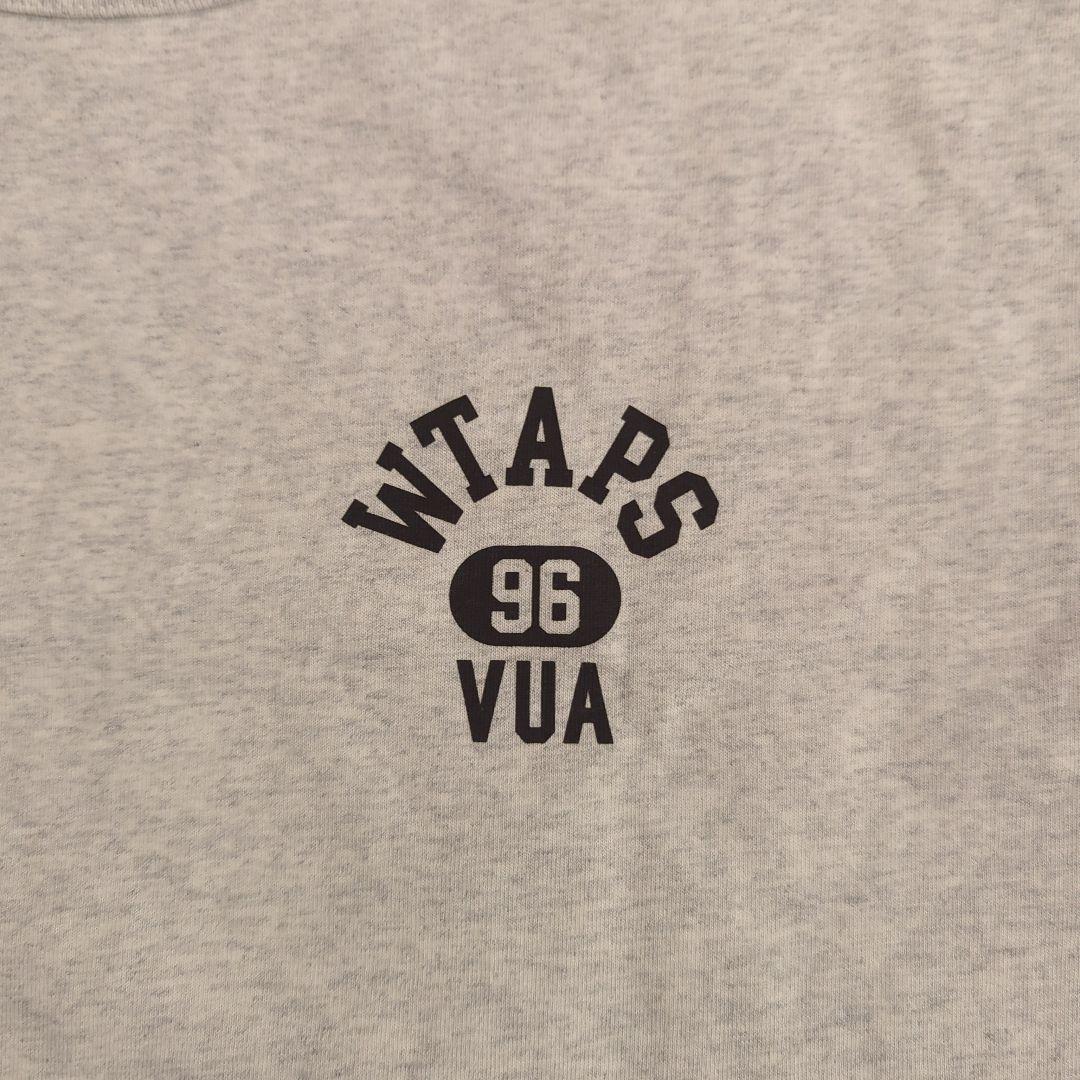 WTAPS ACADEMY SS CHAMPION GRAY WTAPS SS Champion Academy Cotton