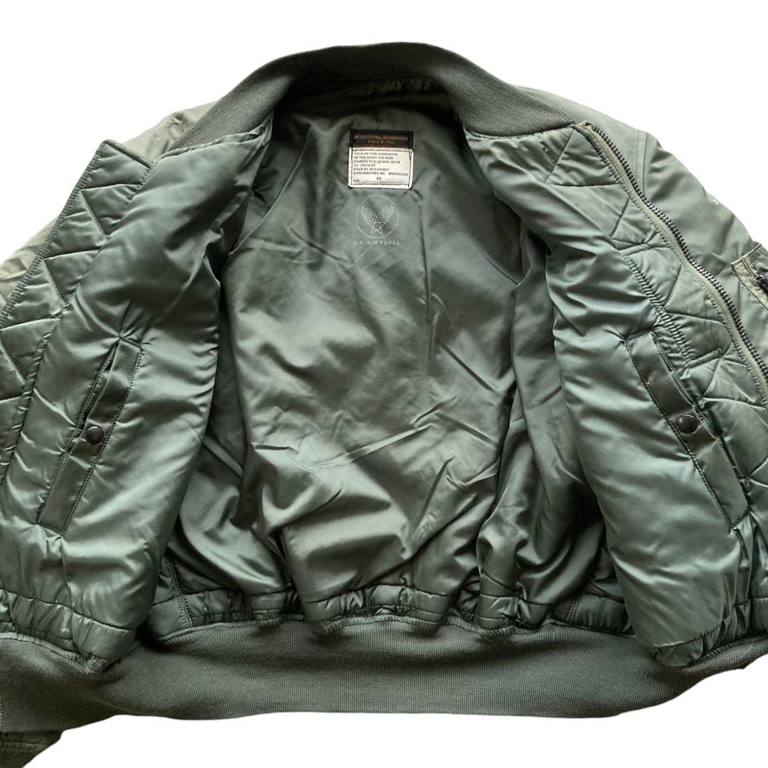 90s USA製 ALPHA 50s 復刻 B-15D MOD 42 90s 42