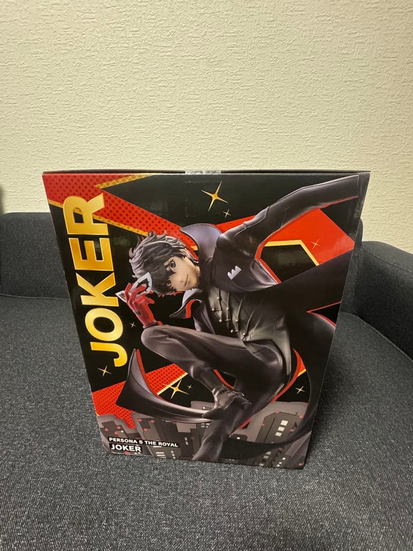 ペルソナ5 ザ・ロイヤル JOKER フィギュア LAST ONE - メルカリ