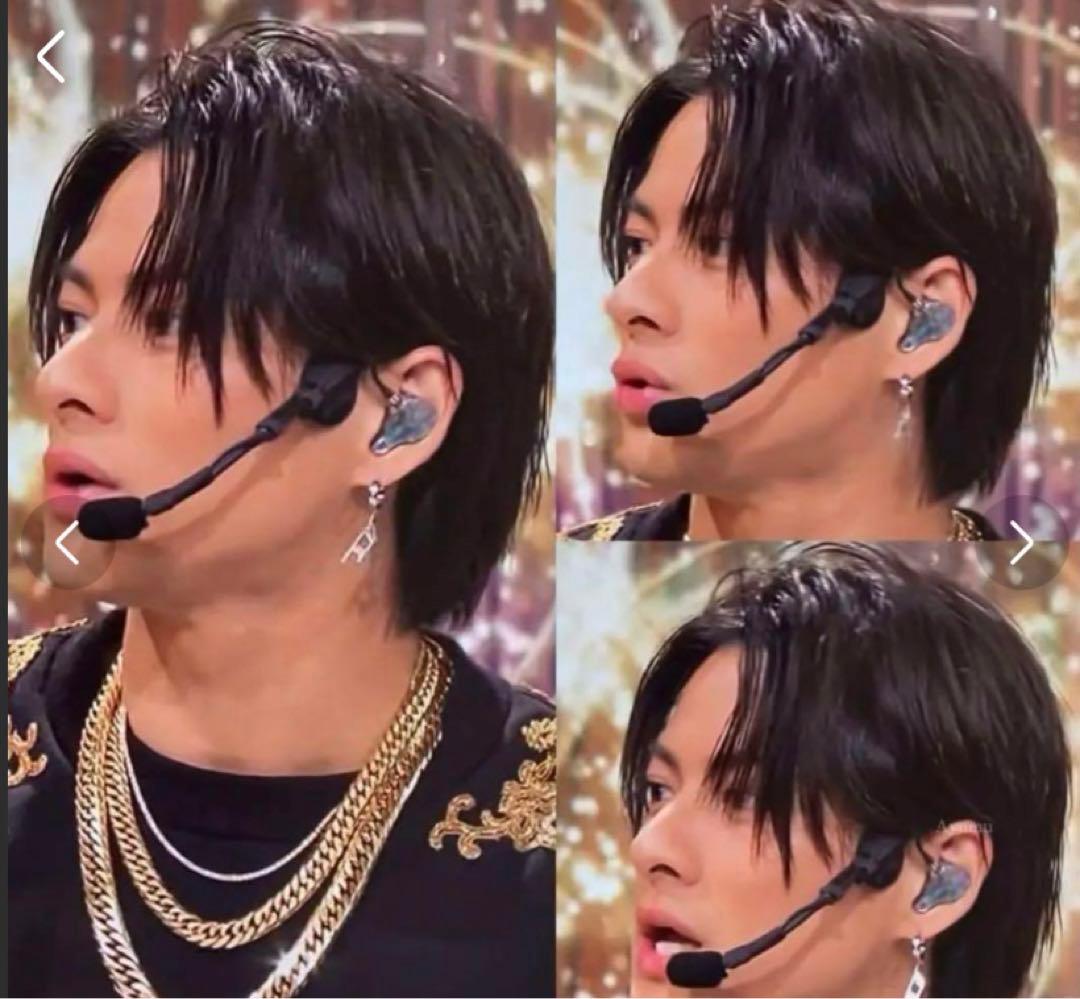 diesel ピアス 平野紫耀 - メルカリ