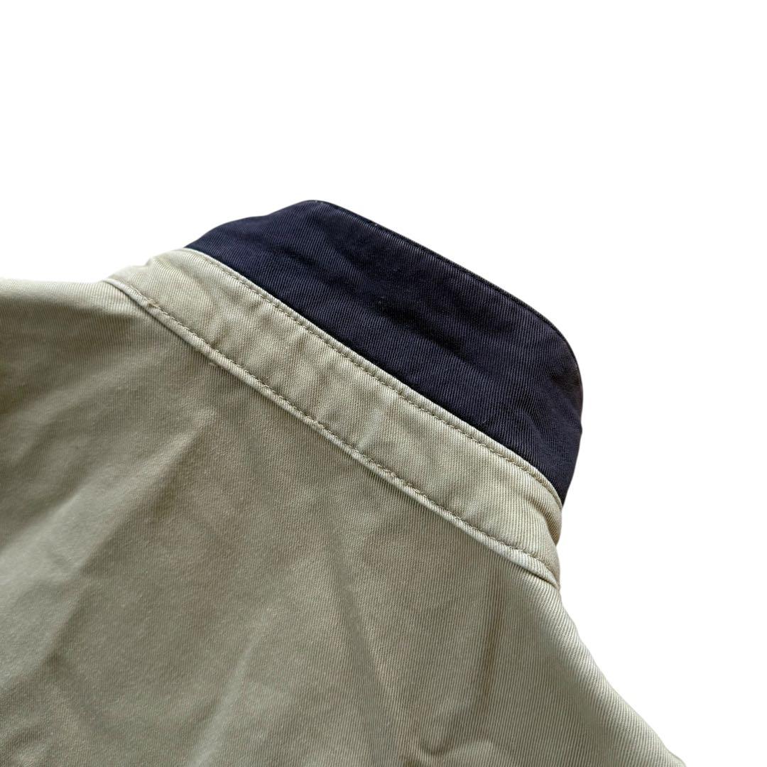 90s ラルフローレン スイングトップ ブルゾン ポニー刺繍 ベージュ