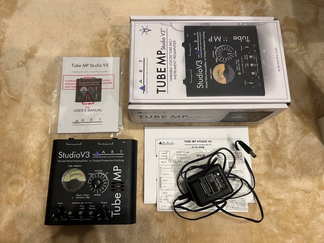 ART TUBE MP STUDIO V3 真空管マイクプリアンプ - メルカリ