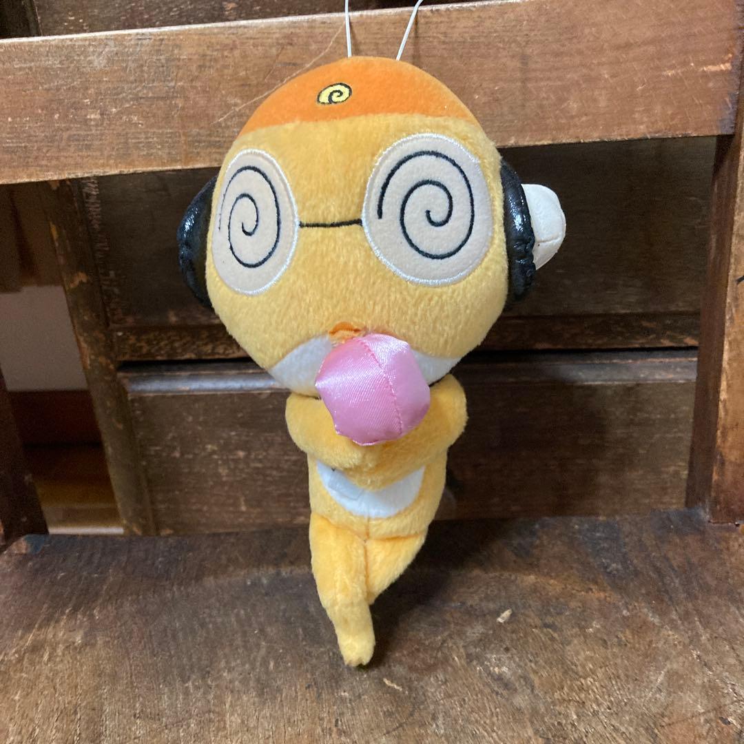 ケロロ軍曹のんびりまったりぬいぐるみのクルル曹長 - メルカリ