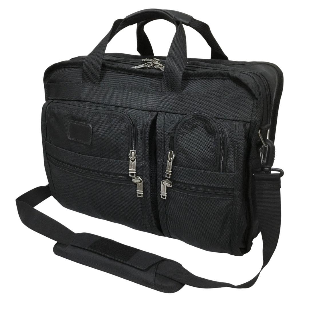 TUMI トゥミ エクスパンダブル ビジネスブリーフケース 2621DN3 - メルカリ