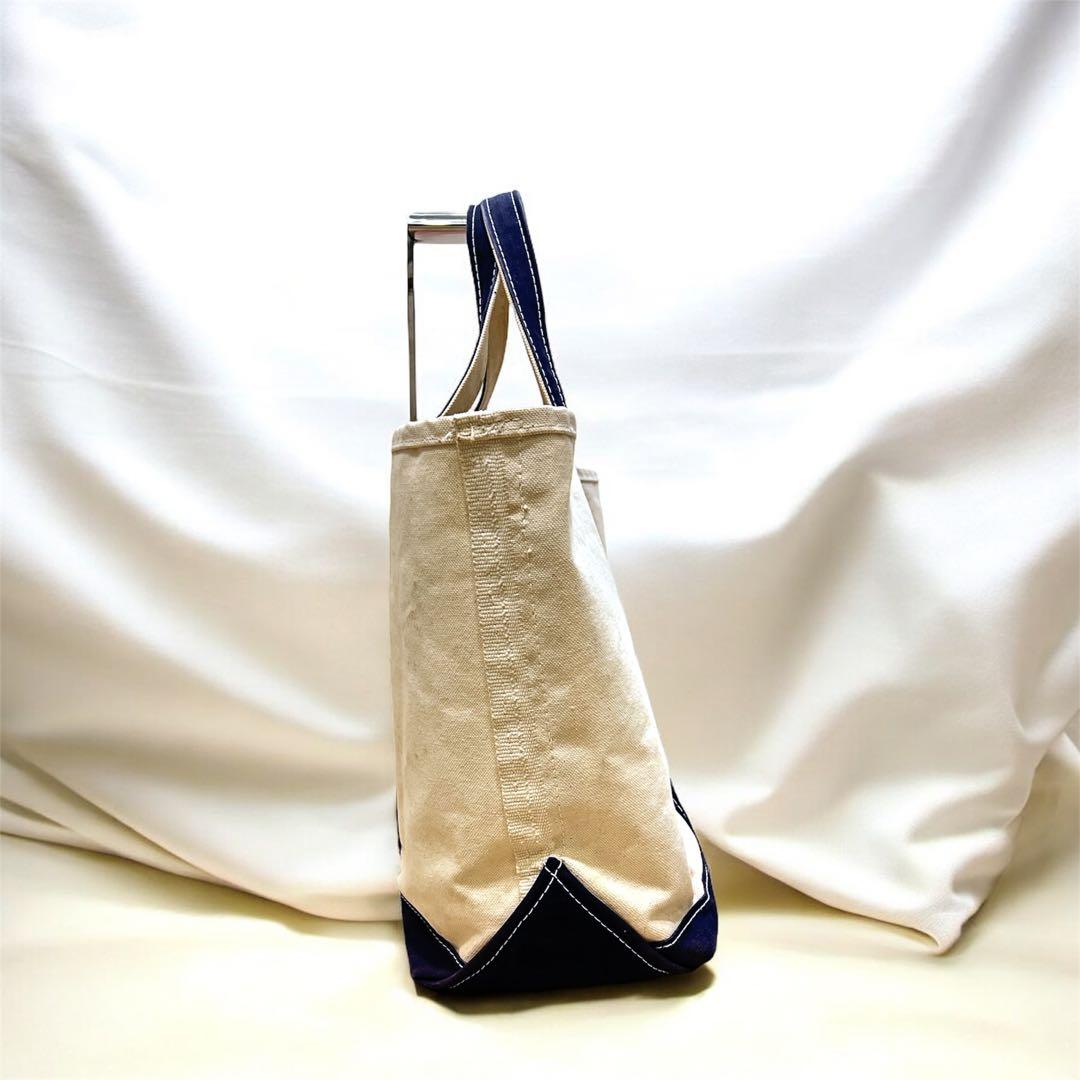 L.L.Bean 90s〜　トートバッグ　USA製　ネイビー　大容量