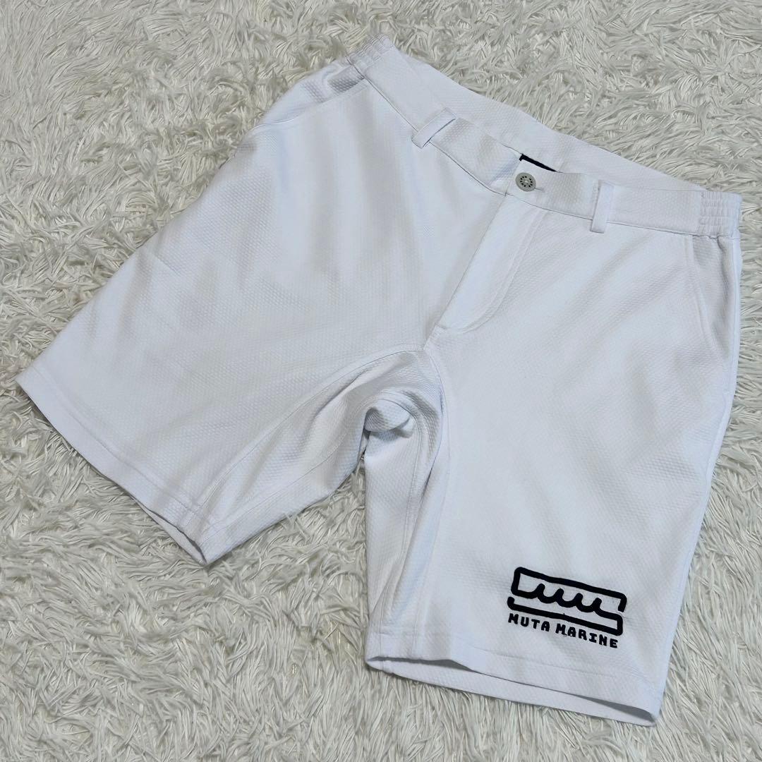 ムータマリン MUTA MARINE ハーフパンツ ホワイト サイズ5 - メルカリ