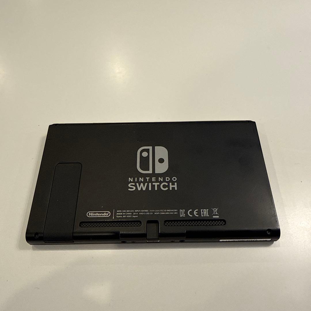 Switch 画面本体のみ 2019年製 任天堂 動作確認済 QA5425 - メルカリ