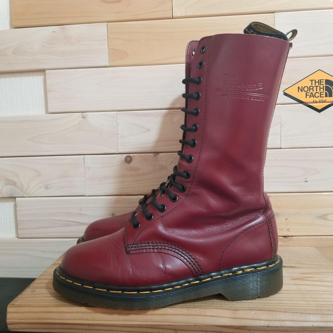 美品 90年代 英国製 Dr.Martens 14ホールブーツ 25.0 - メルカリ