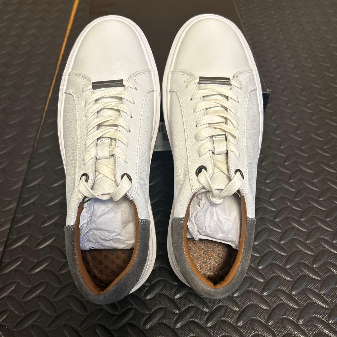 AOURE DEVICE1 ホワイト スニーカー 26.5cm