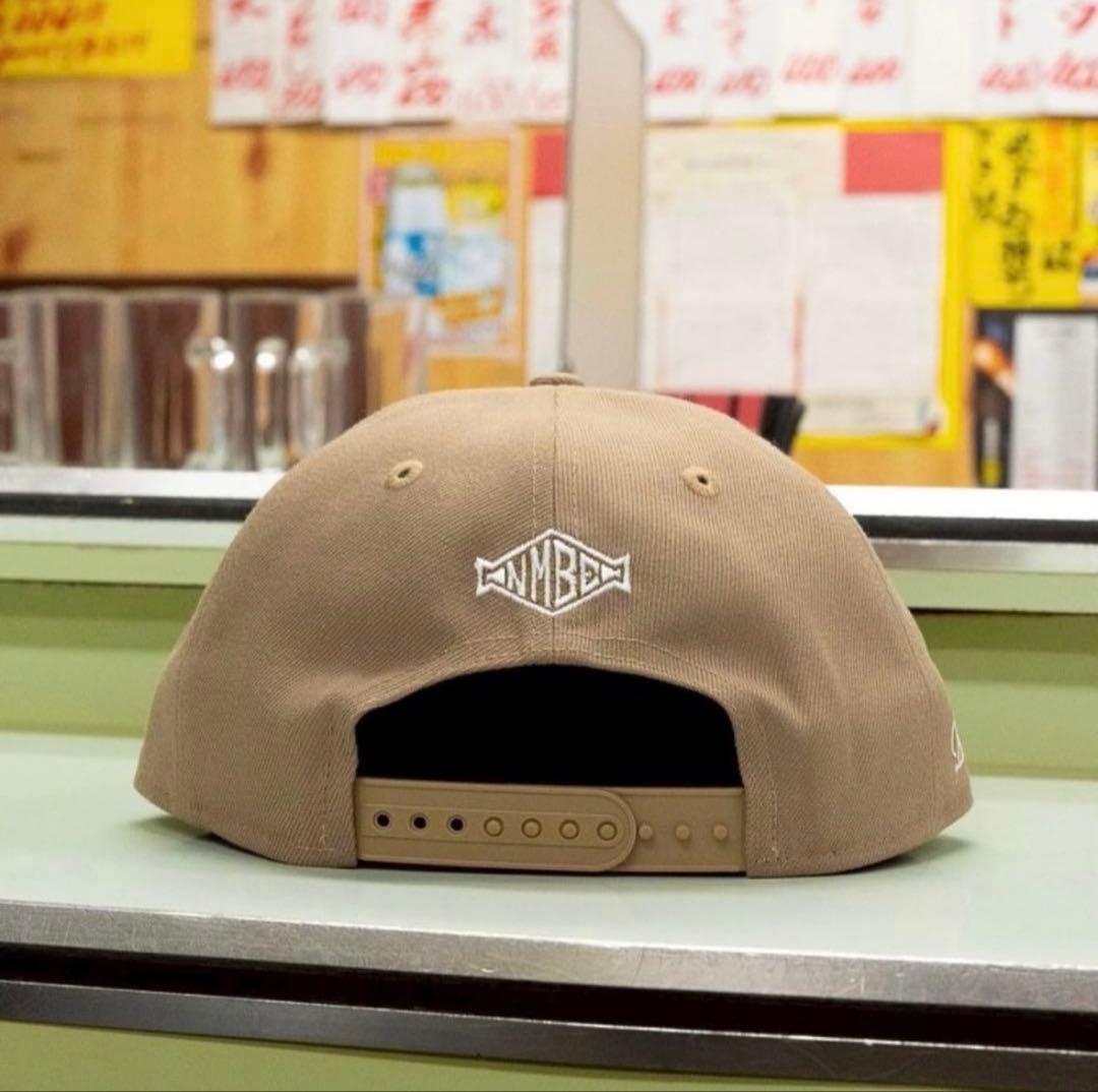 NEW ERA ANK 別注 アニューエラ キャップ ベージュ アニキ 片野英児