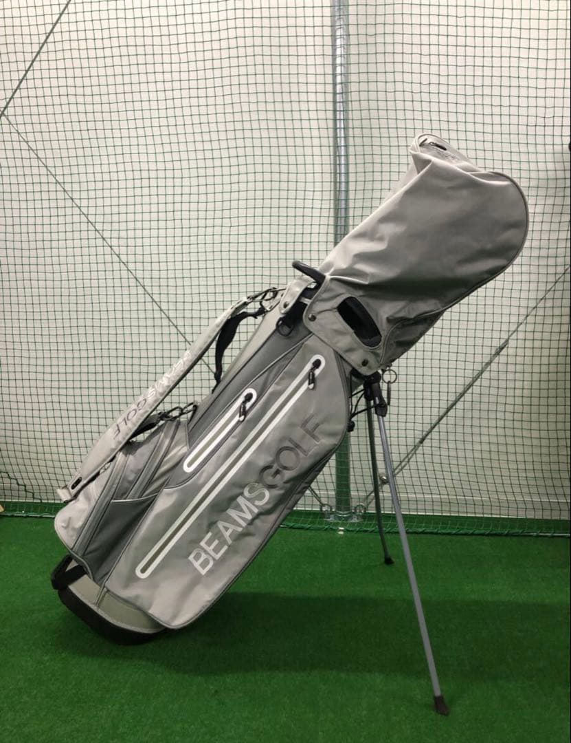 BEAMS GOLF グレー キャディバッグ BEAMS GOLF（ビームス ゴルフ） ゴルフ BEAMS GOLF / スタンド