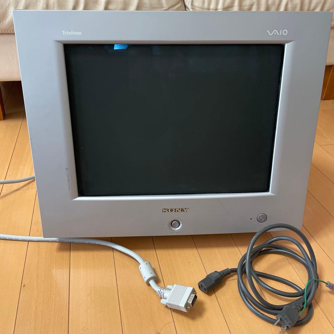 SONY VAIO ブラウン管モニター ディスプレイHMD-A200 17インチ - メルカリ