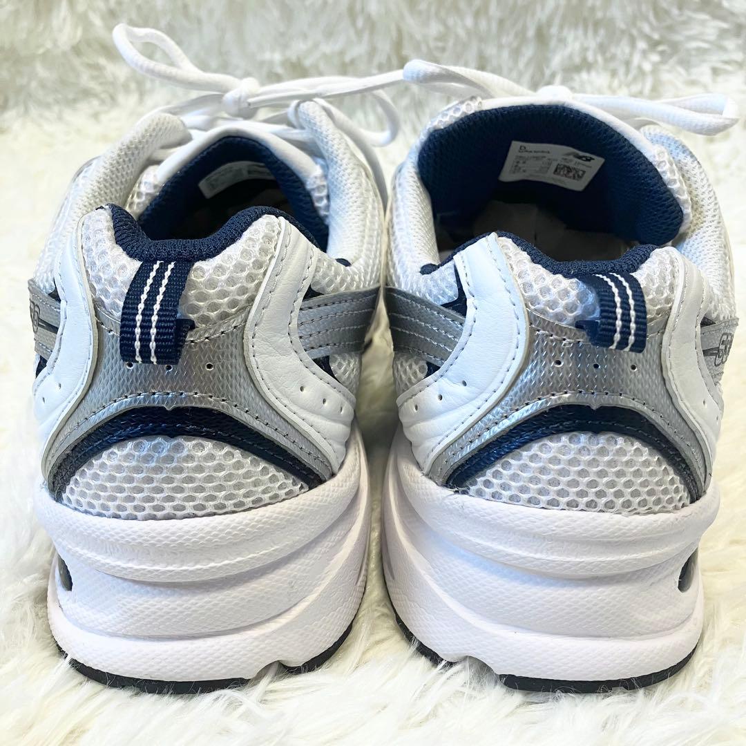 【極美品】ニューバランス MR530SG スニーカー ホワイト 27.5cm