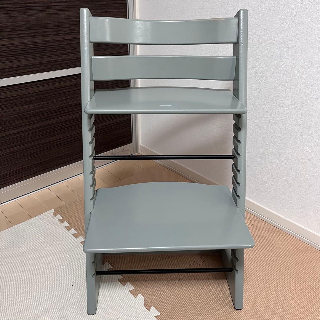 新型【正規品】No4 ストッケトリップトラップ グレイシアグリーン