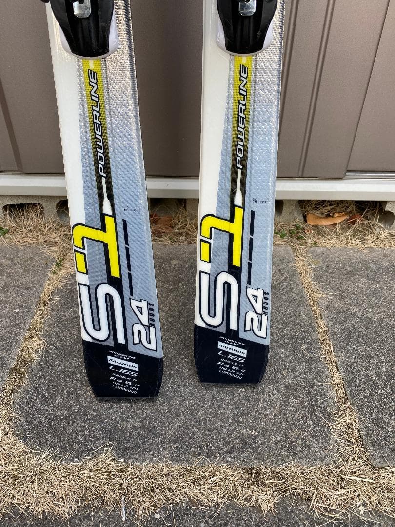 Salomon 24 Hours S1 Powerline（サロモン スキー板） - メルカリ