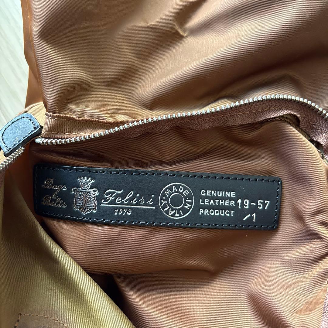 BEAMS F 別注 Felisi(フェリージ) 2WAY ショルダーバッグ - メルカリ