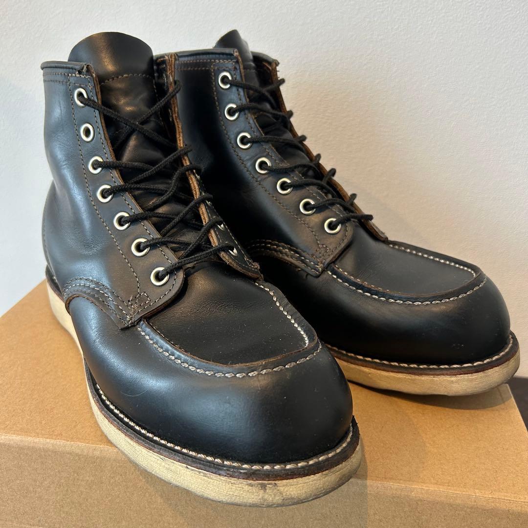 茶芯・付属品完備】RED WING 9874 アイリッシュセッター 8E - メルカリ