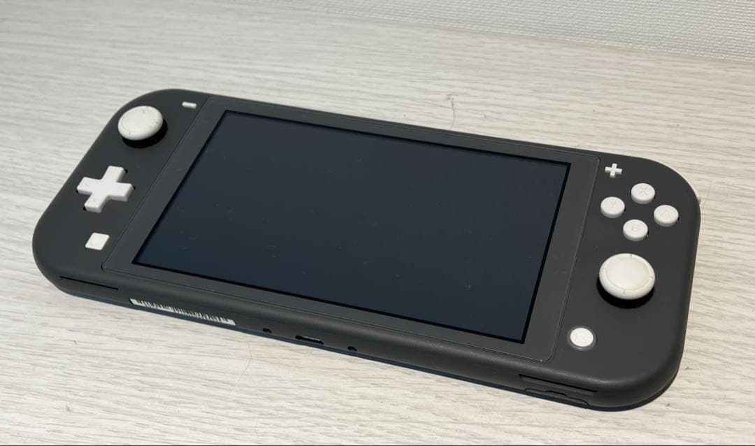 Nintendo Switch Lite グレー 本体（保護シード貼付） Nintendo Switch Lite グレー 本体（保護シード貼付） 楽天市場