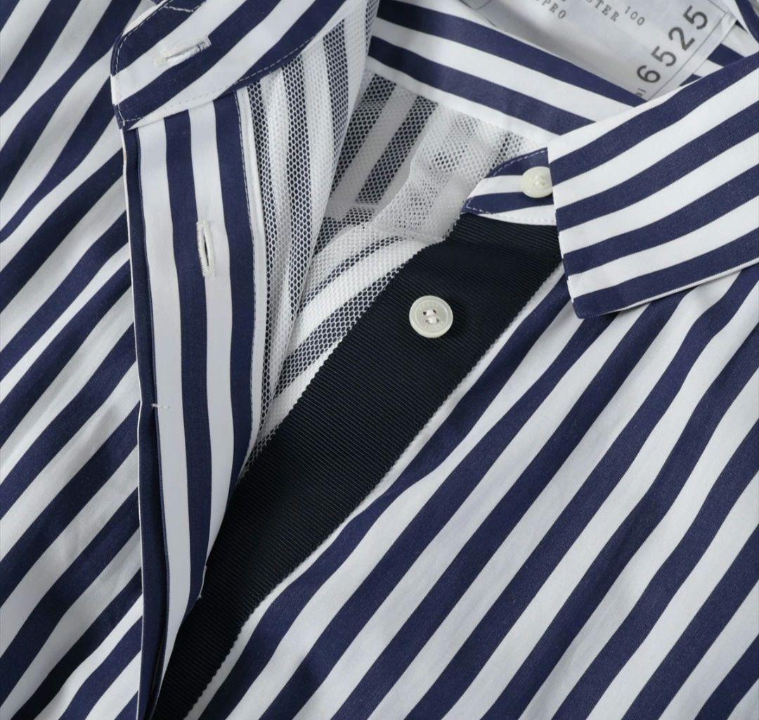 sacai サカイ THOMAS MASON ハーフスリーブシャツワンピース - メルカリ