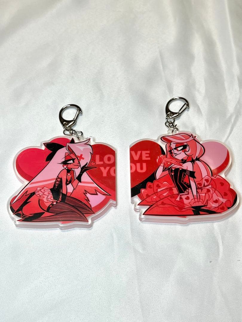 ハズビンホテル バレンタイン チャーリー ヴァギー アクリル