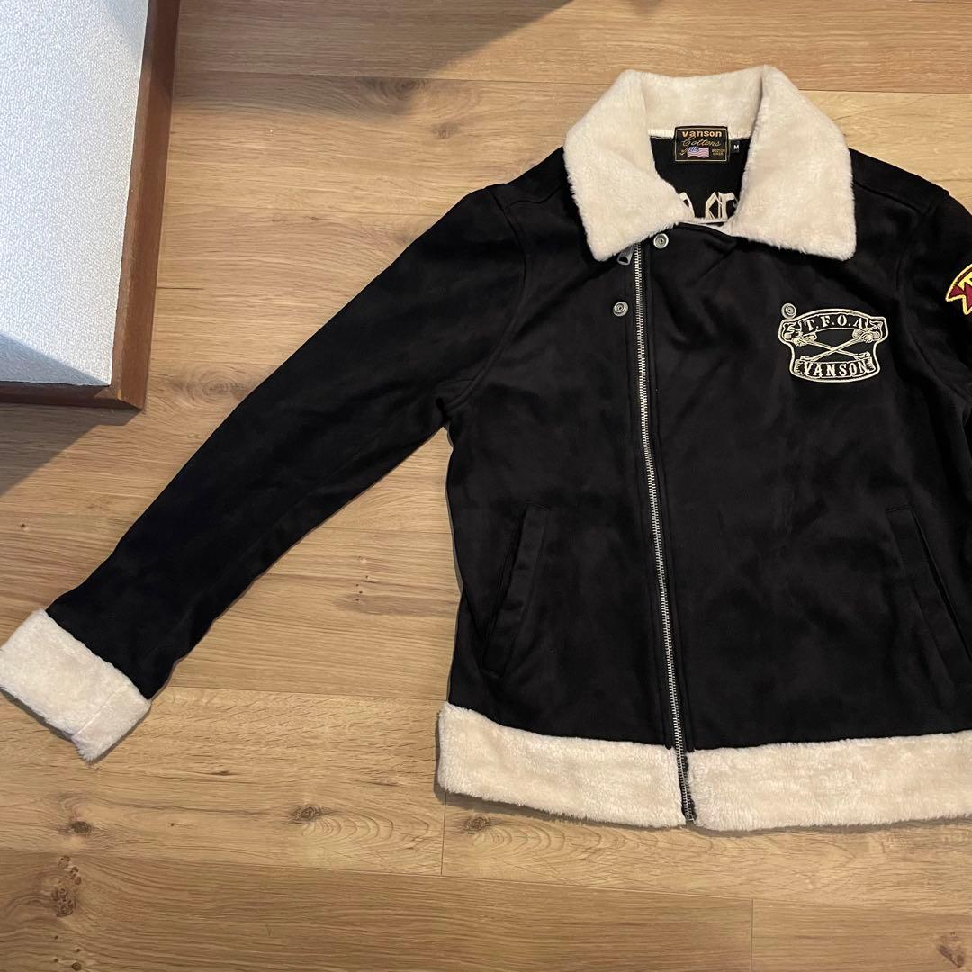 入手困難VANSON×クローズ 武装戦線 村田十三モデルボンディング