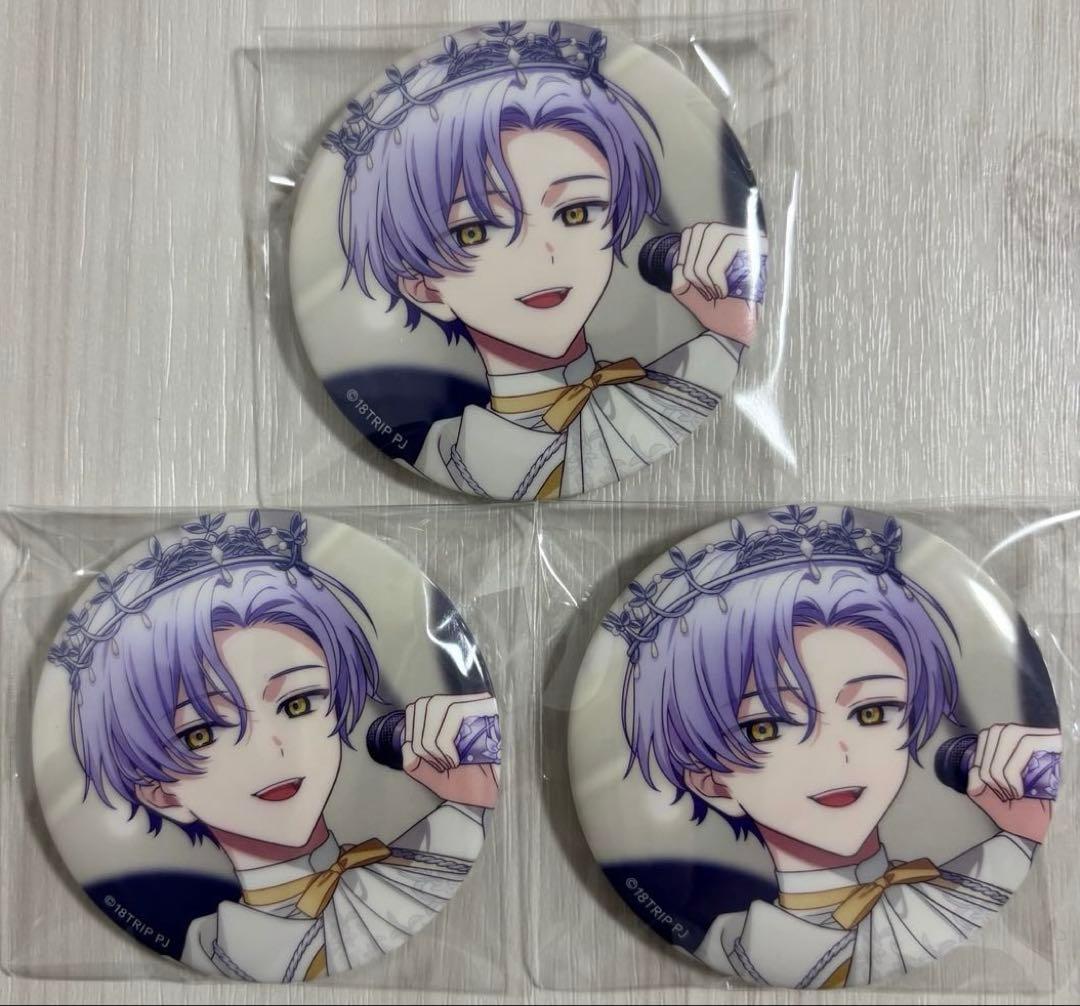 18TRIP 可不可 缶バッジ3点 - メルカリ