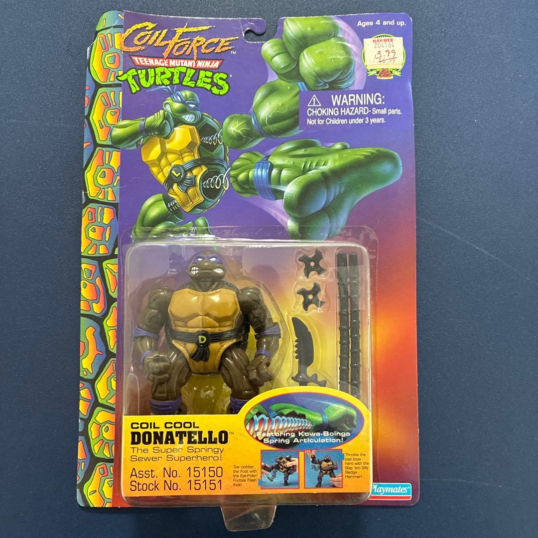 ニンジャタートルズ　Coil Cool Donatello Donatello(ドナテロ)