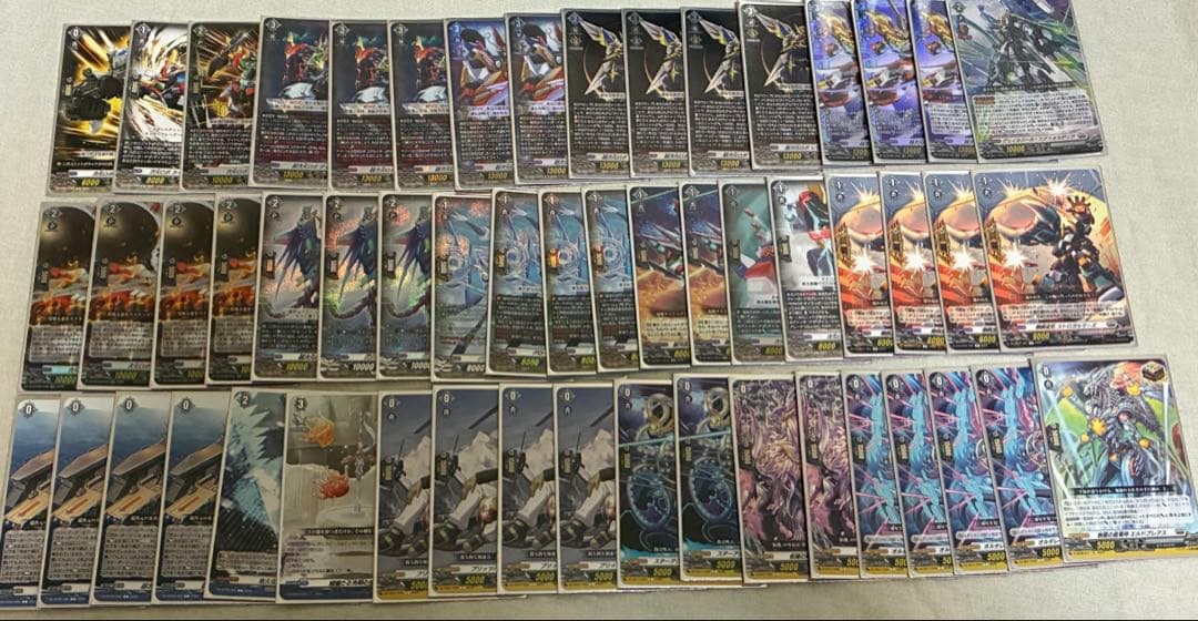 ヴァンガード ダイカイザー デッキ パーツ 銀河にあだなす悪人輩を、正義の剣で薙ぎ払え！ ｜ 「カードファイト