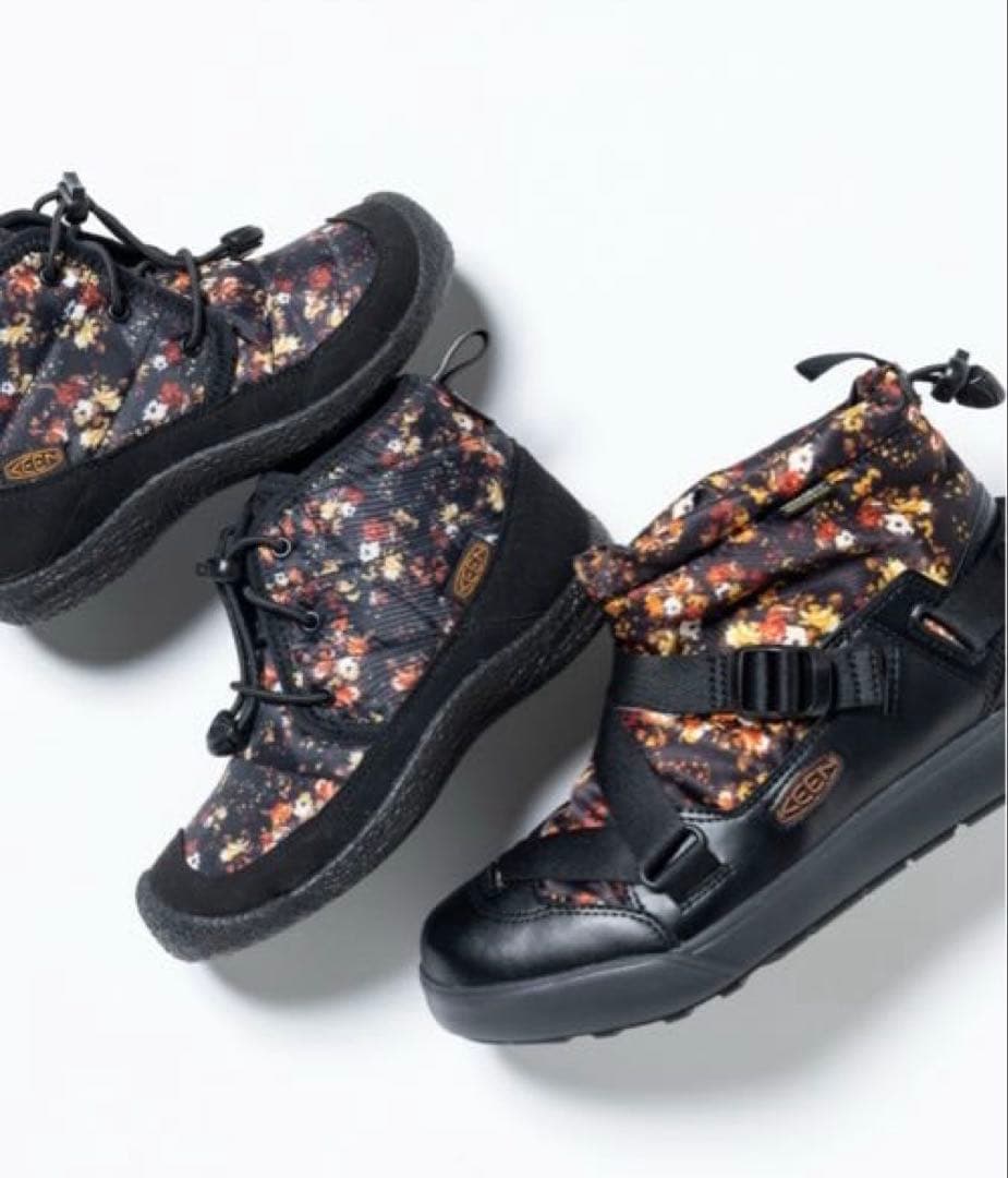 【美品】KEEN 防水ブーツ　23.5cm 16cm セット　親子コーデ