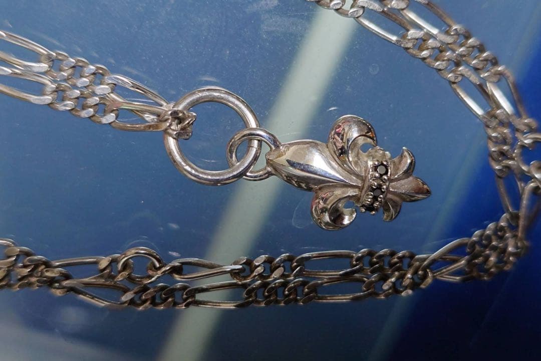 PATRICK COX silver 925ネックレス - メルカリ