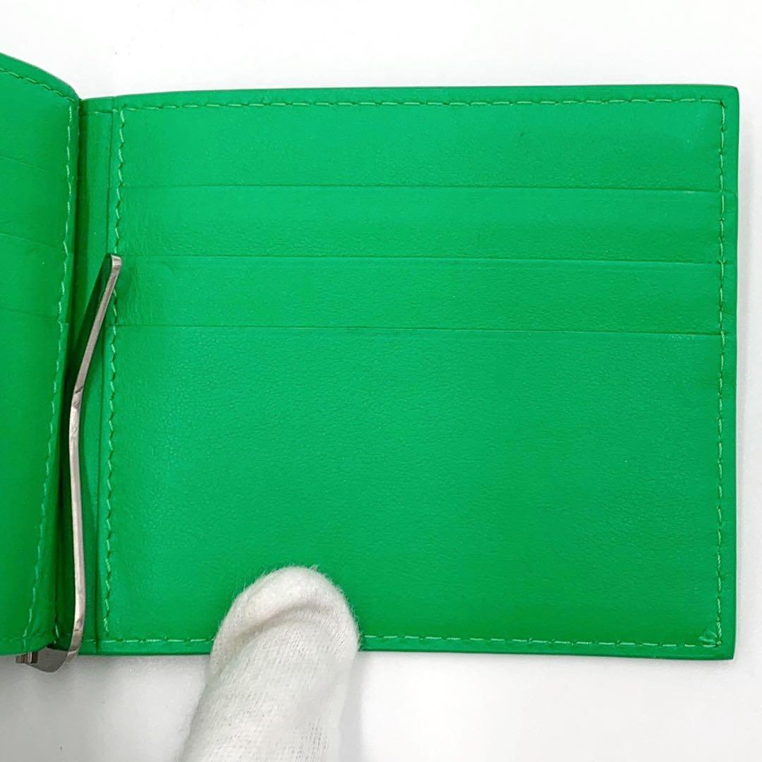 極美品 ボッテガヴェネタ マキシイントレ カセット マネークリップ