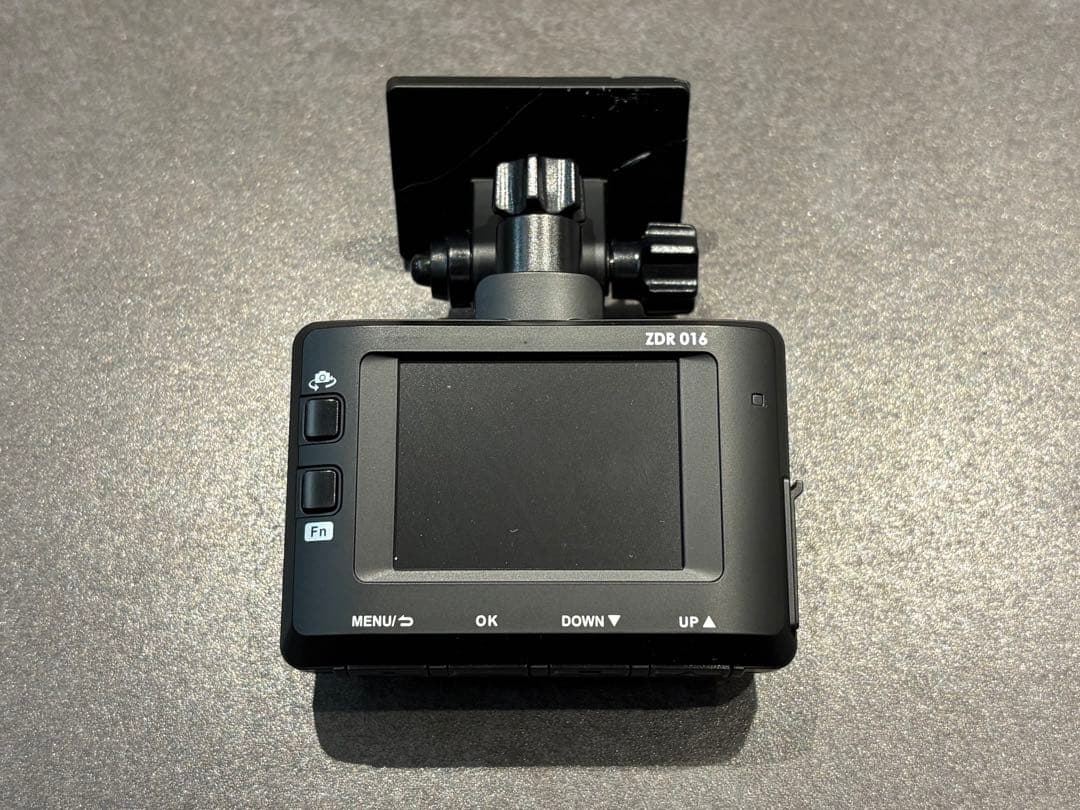 送料無料✨コムテック 前後ドライブレコーダー ZDR016 両面テープ＆SD