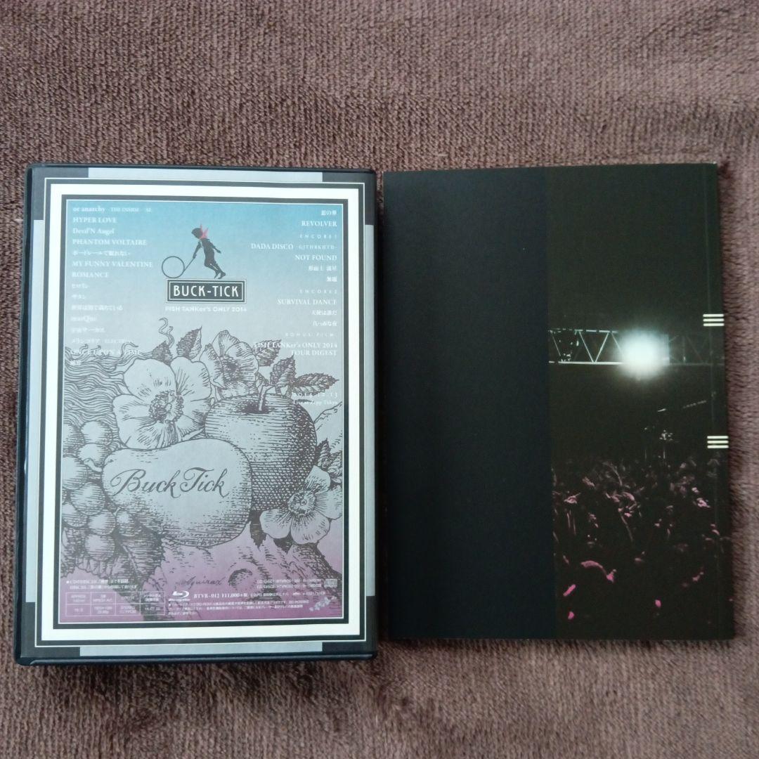 BUCK-TICK FISH TANKer's ONLY 2014 初回限定版 - メルカリ