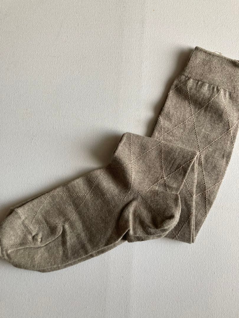 マーガレットハウエル　ベージュ ダイヤモンドパターン ソックス 2026年最新】MARGARET HOWELL ソックスの人気アイテム - メルカリ