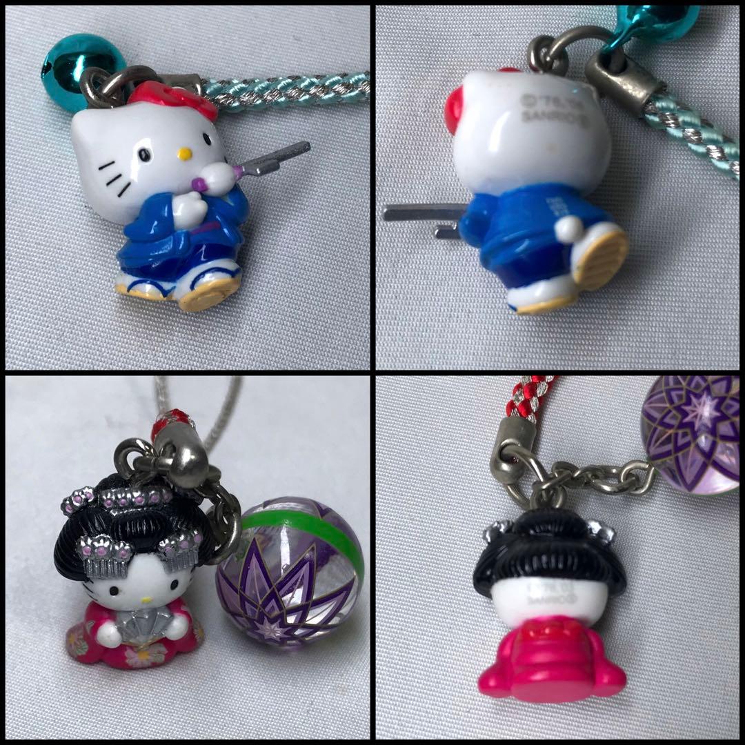 ご当地キティ 根付け - メルカリ