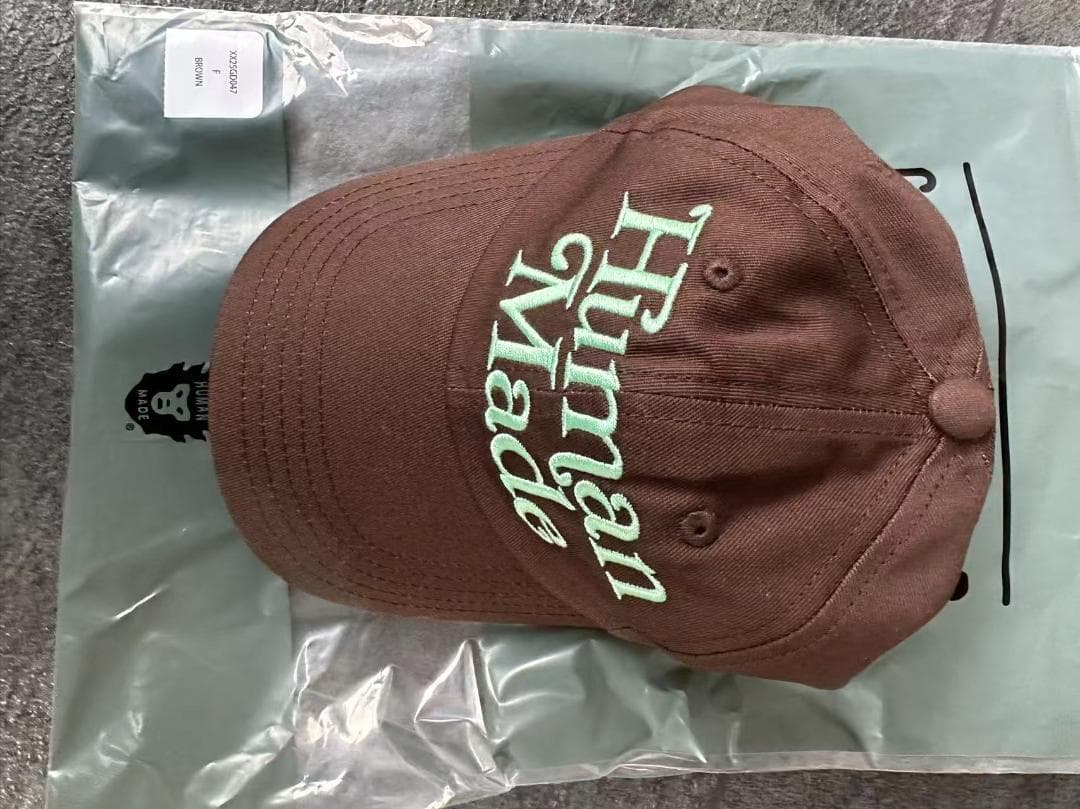 Human Made ベースボールキャップ Human Made ネイビー ベースボールキャップ - メルカリ