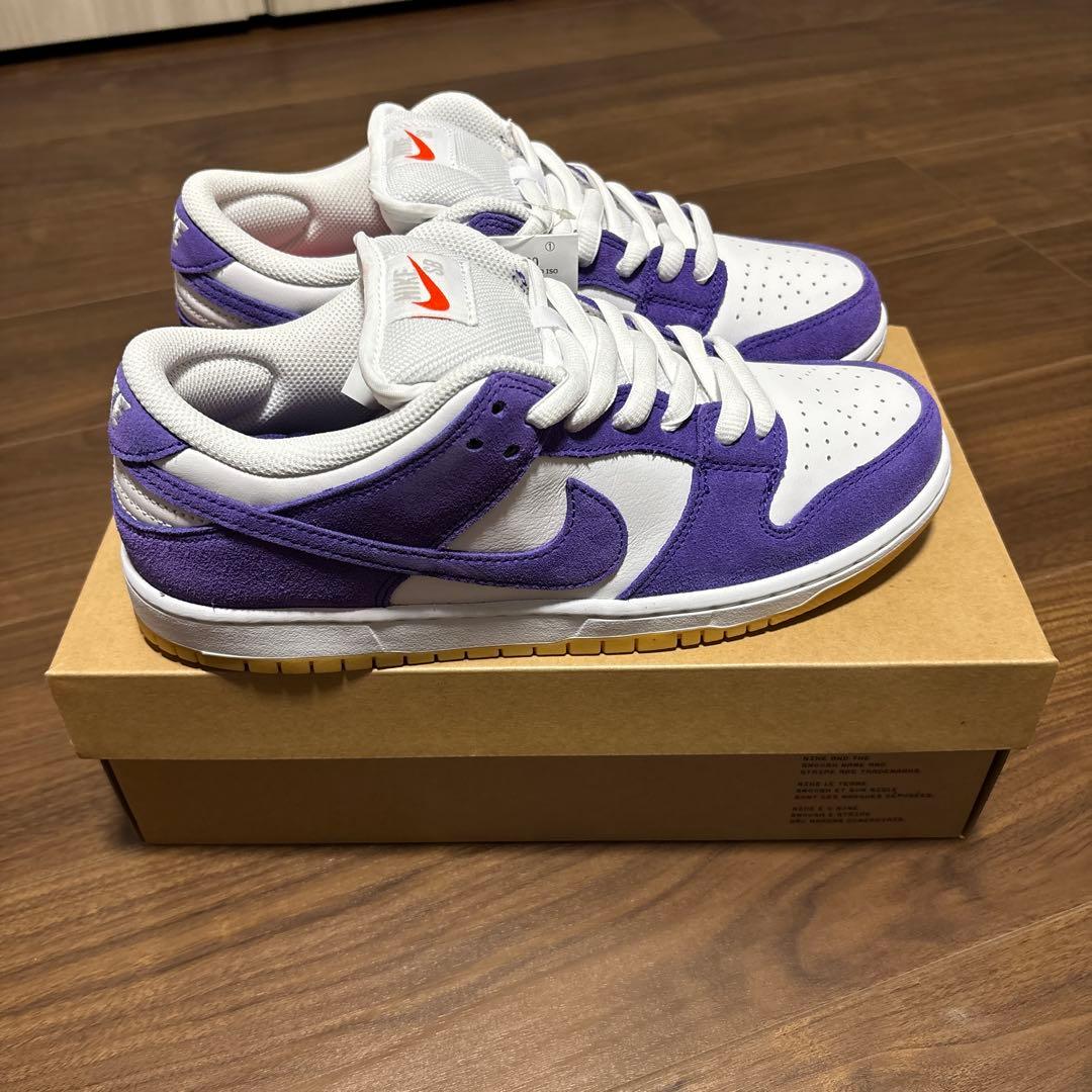 NIKE SB DUNK コートパープル　ガム 10/25発売｜Nike SB Dunk Low Pro ISO Orange Label 