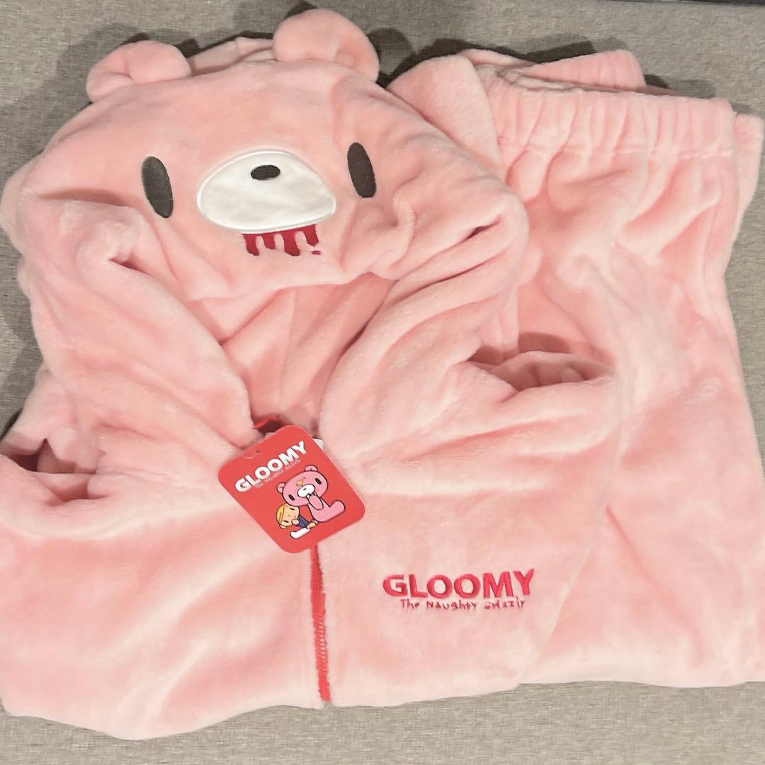 グルーミー パシオス 着ぐるみルームウェア パジャマ Mサイズ - メルカリ