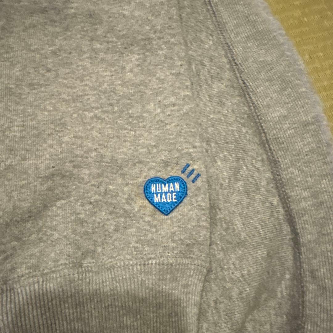 HUMAN MADE グレー スウェット 原宿オフラインストア限定品 - メルカリ