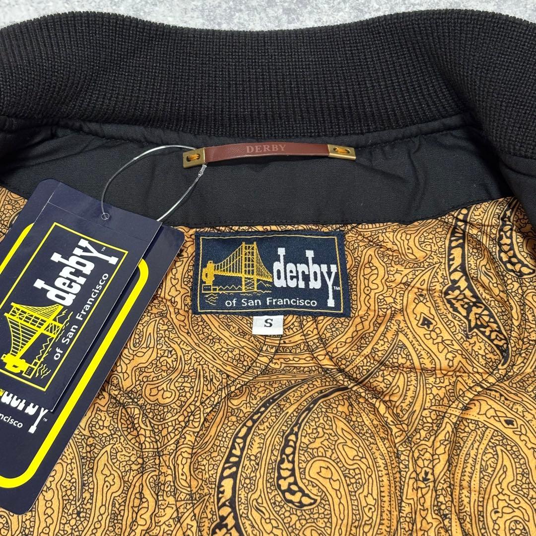 希少❗️新作‼️ダービーオブサンフランシスコ ダービーベスト 黒 S 短