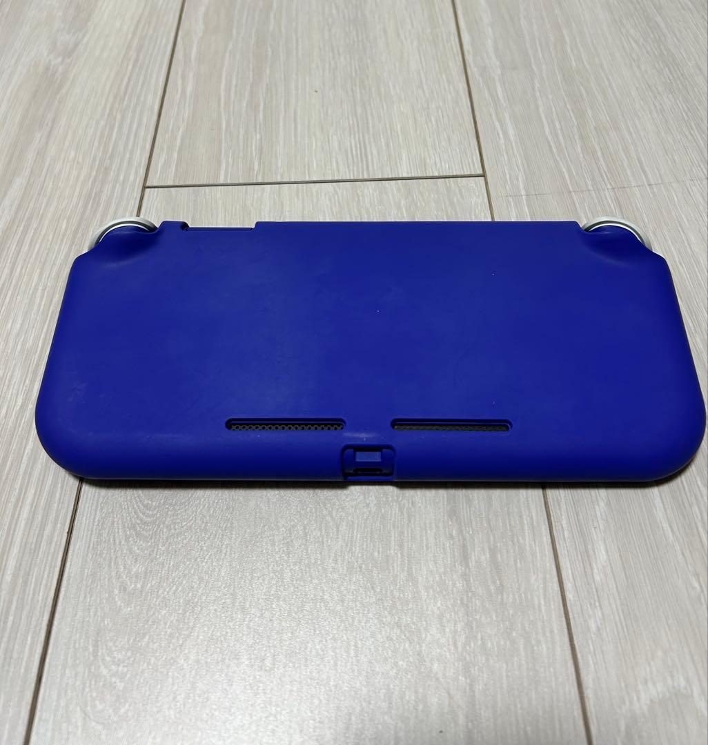 Nintendo Switch Lite 青色 本体 充電器 ケース付き - Nintendo Switch