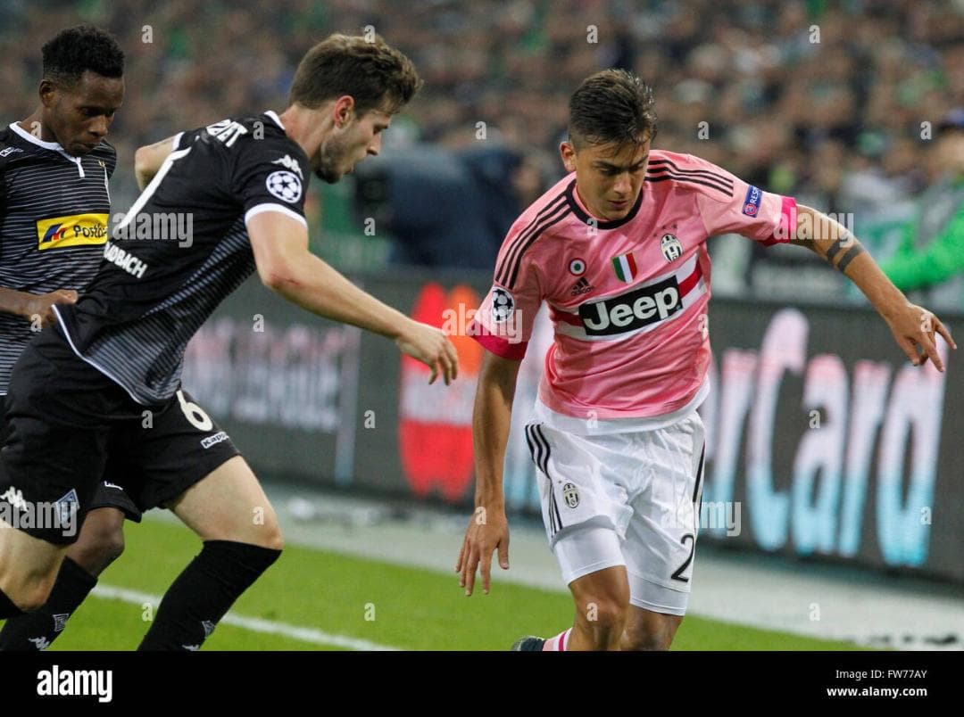 【HITOMI】ユベントス ディバラ 15-16 アウェイ CL